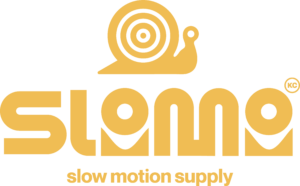SLOMOKC logo. Phantom VEO4K-PL high speed, slow motion camera in Kansas City